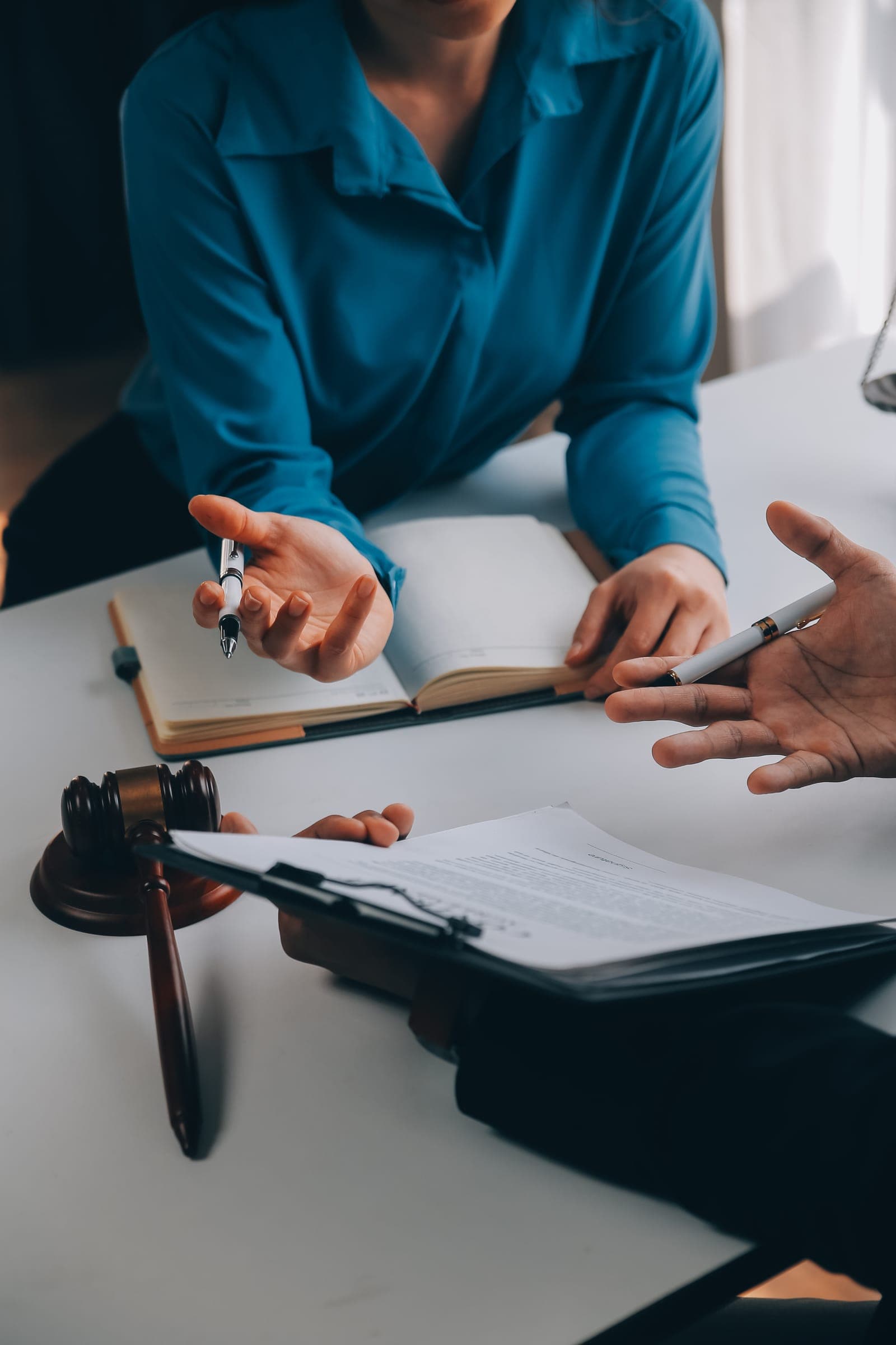 Rendez-vous de conseil avec un notaire